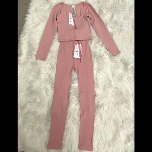 ZARA Pink set